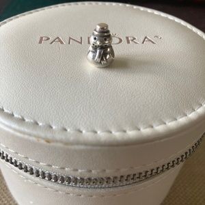 Pandora snowman charm